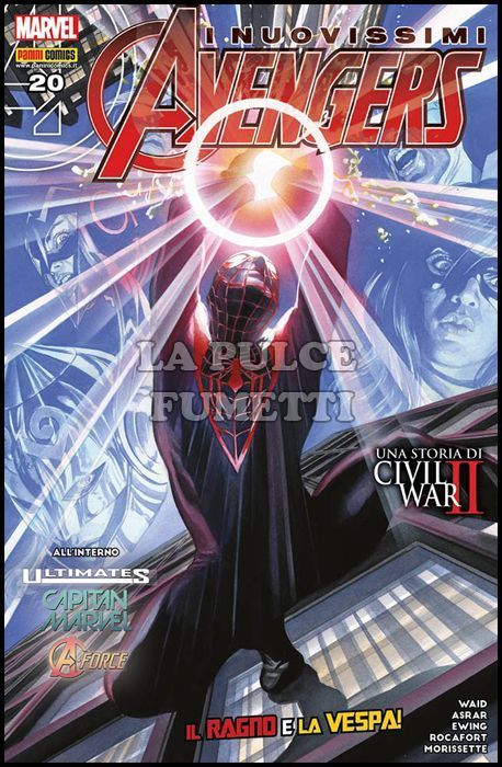 I VENDICATORI #    69 - I NUOVISSIMI AVENGERS 20 - CIVIL WAR II